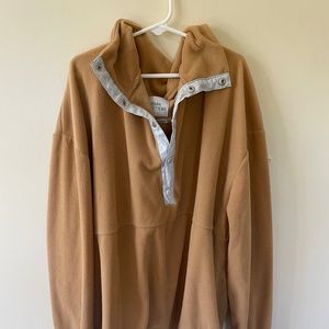 Urban Outfitters brown fleece